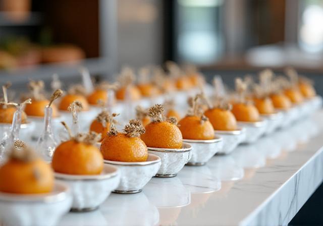Elegantes Business Catering Setup