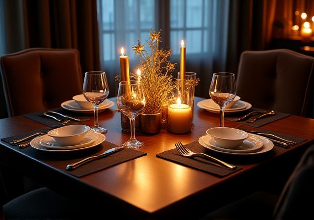 Exklusives Private Dining Arrangement
