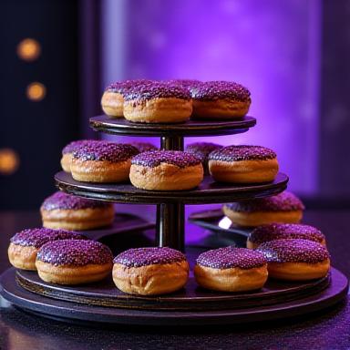 Prunkvolles Event Catering für Jubiläen