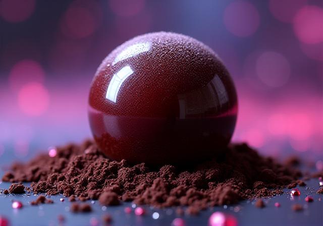 Menü Supernova - Galaktische Dessert-Kreation